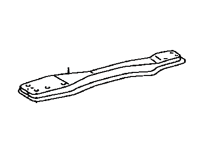 Toyota 51204-01030 Member Sub-Assy, Engine Mounting, Center