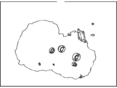 Toyota 04331-12271 Gasket Kit, TRANSMIS