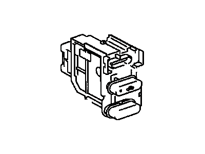 2005 Toyota Corolla A/C Switch - 84970-02010