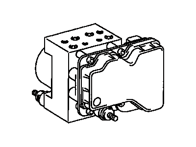 Toyota Matrix ABS Control Module - 44050-01011