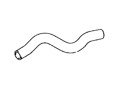 Toyota 87245-02510 Hose, Heater Water, Outlet