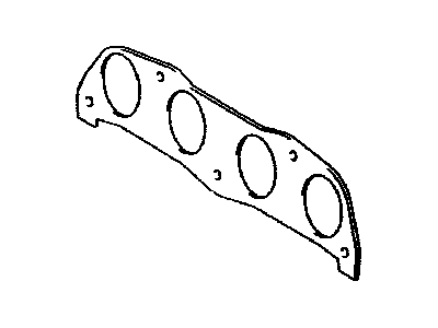 Toyota 17173-0D020 Exhaust Manifold To Head Gasket