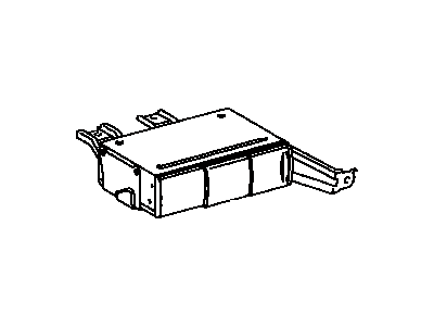 Toyota 86270-60113 Changer, Disc Player