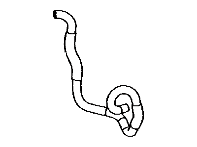 Toyota 17345-22020 Hose, Air