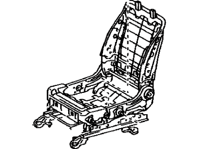 Toyota 71120-02030 Frame Assy, Front Seat W/Adjuster, LH