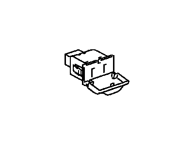 Toyota 85530-AE020-B0 Socket Assembly, Power Point