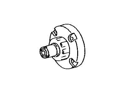 Toyota 88321-32020 Head, Cooler Compressor Cylinder