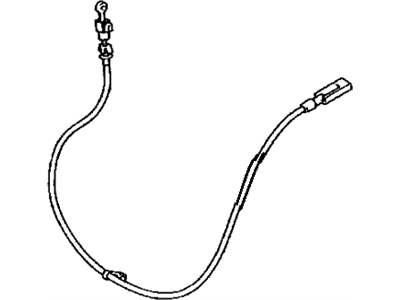 2005 Toyota Corolla Shift Cable - 33880-02010