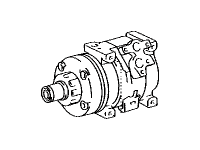 Toyota 88320-02120 Compressor Assy, Cooler