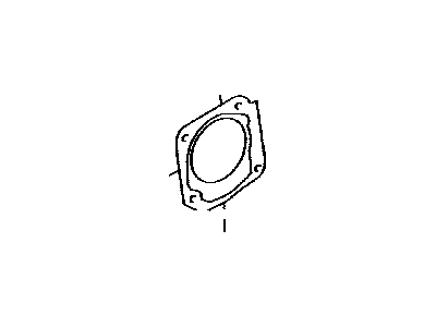 Toyota 22271-0D030 Gasket, Throttle Body