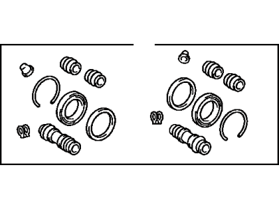 Toyota Corolla Wheel Cylinder Repair Kit - 04479-20340