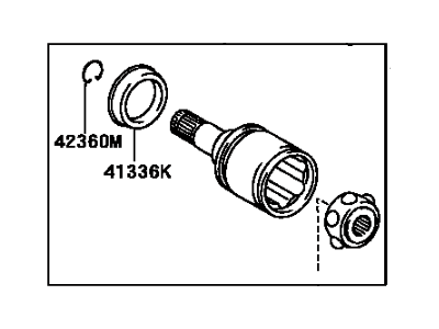 Toyota 42360-33010