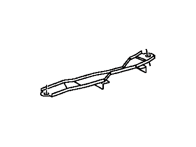 Toyota 74404-02050 Clamp Sub-Assy, Battery