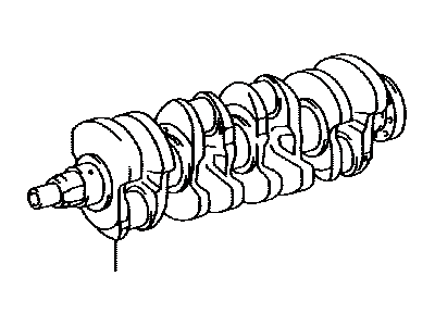 Toyota 13401-22010 CRANKSHAFT