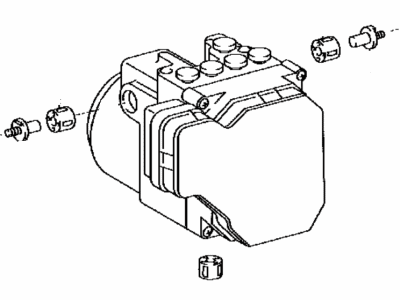 Toyota 44050-12190 Actuator Assy, Abs & Traction