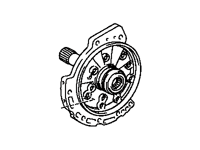 Toyota 35370-21030 Shaft Assembly, STATOR