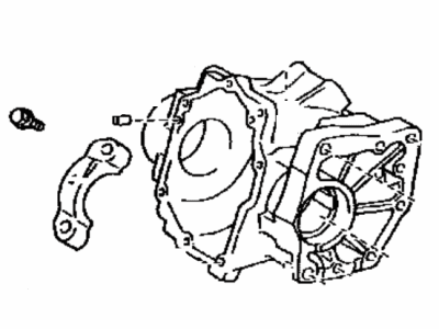 2006 Toyota Matrix Transfer Case - 36103-12010