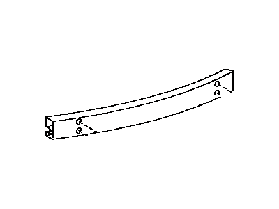 Toyota 52023-02090 Reinforcement, Rear Bumper