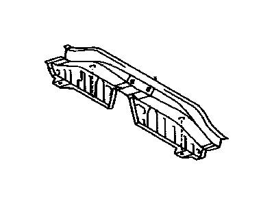 Toyota 57605-12200 Member Sub-Assy, Rear Floor Cross