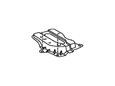 Toyota 74411-02010 Carrier, Battery