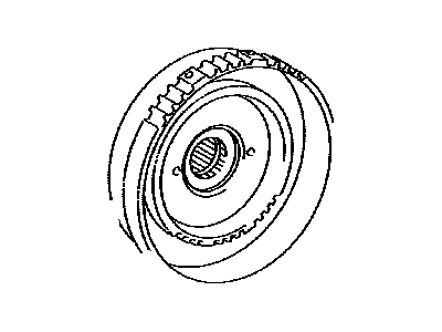 Toyota 35730-21010 Gear Assy, Rear Planetary Sun