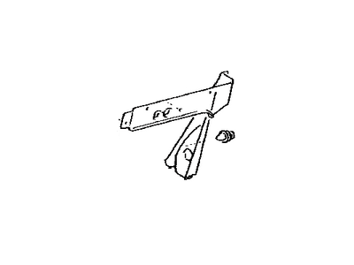 Toyota 64271-02070-B1 Board, Room Partition, RH