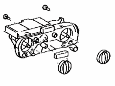 2003 Toyota Matrix Blower Control Switches - 55900-02200