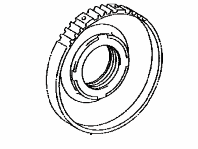 Toyota 35790-52020 Clutch Assembly, 1 Way