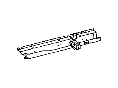 Toyota 57401-02100 Member, Floor Side, Inner RH