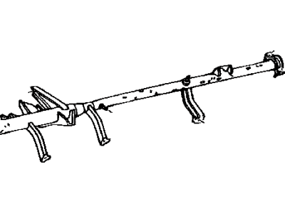 Toyota 55330-02263 Reinforcement, Instrument Panel