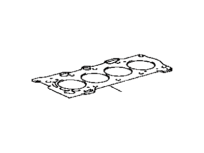 2003 Toyota Matrix Cylinder Head Gasket - 11115-22060