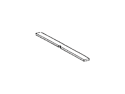 Toyota 63342-02080 Pad, Roof Silencer