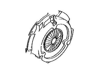 Toyota Corolla Pressure Plate - 31210-12251