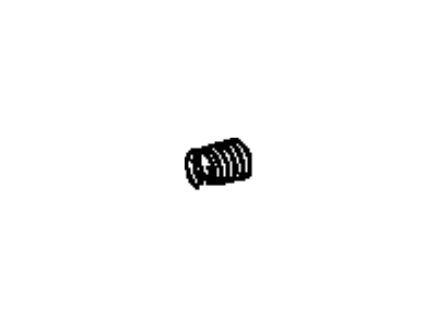 Toyota 90501-18123 Spring, Compression