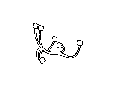 Toyota 82151-01160 Wire, Front Door, RH