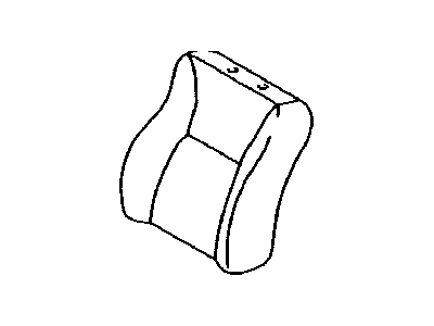 2004 Toyota Prius Seat Cover - 71073-47080-A0