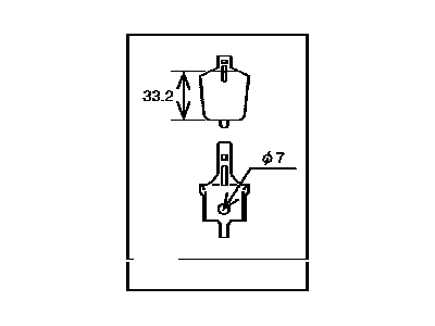 Toyota 82715-02410 Bracket, Wiring HARN