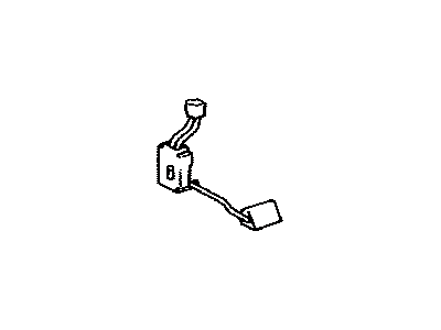 2004 Toyota Matrix Fuel Level Sensor - 83320-12640