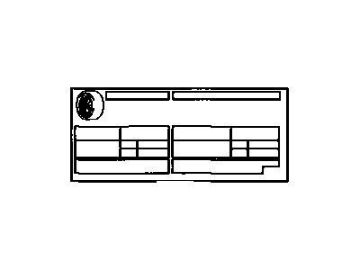Toyota 42661-02501 Plate, Tire Pressure Caution