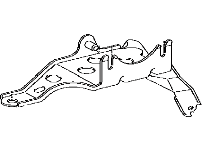 Toyota 44590-02110 Bracket Assy, Brake Actuator