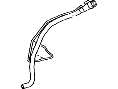 Toyota Corolla Fuel Filler Neck - 77201-02190