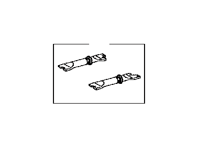 Toyota 04943-12020 Strut Kit, Rear Brake