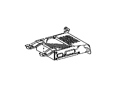 Toyota 86280-02010 Amplifier Assy, Stereo Component