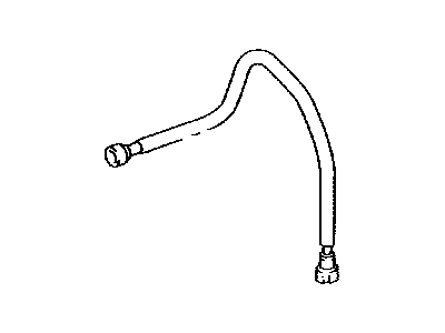 Toyota Fuel Rail - 23901-0D010