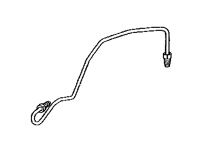 2003 Toyota Matrix Hydraulic Hose - 31481-02150