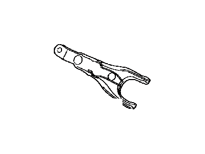 Toyota 31204-17010 Fork Sub-Assy, Clutch Release