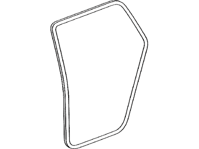 Toyota Corolla Door Seal - 62334-02030-B0