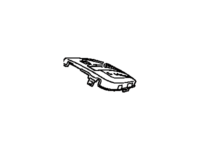 Toyota 35971-12420 Housing, Position Indicator, Upper