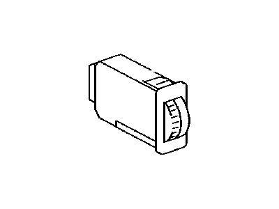 Toyota 84119-01060 Rheostat, Light Control