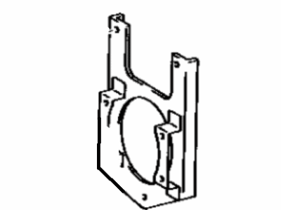 Toyota 86209-90A00 Bracket Sub-Assy, Speaker